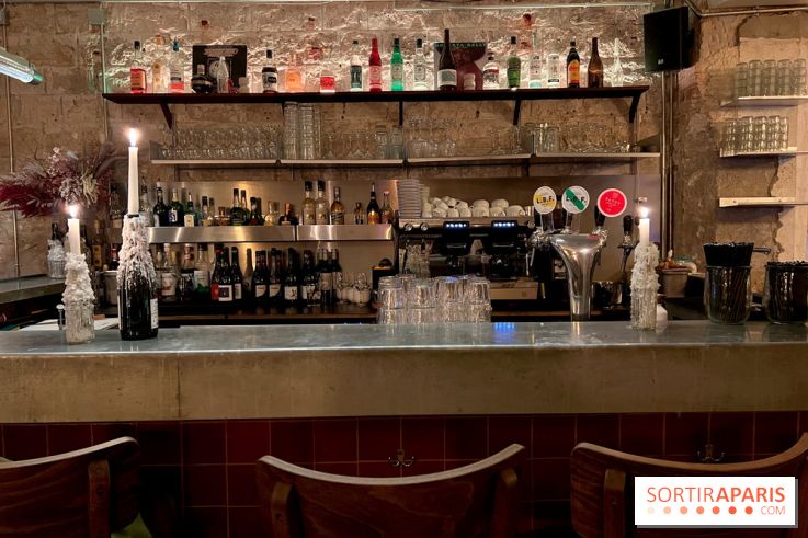 Présent - Décoration comptoir