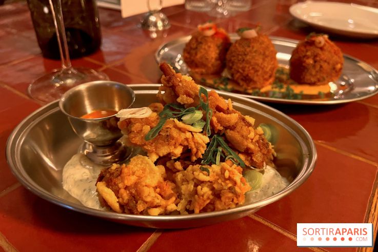 Présent - Pleurotes fried chicken