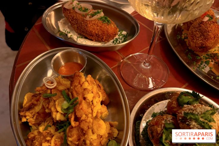 Présent - Pleurotes fried chicken