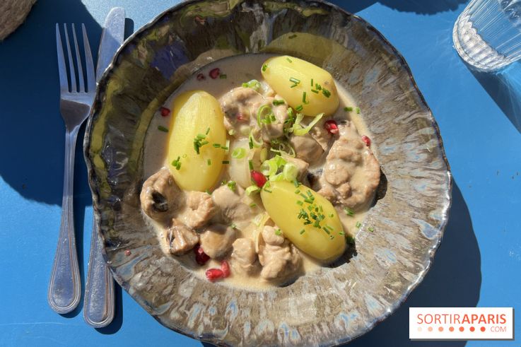 Moncœur Belleville - Ris de veau sauce Porto