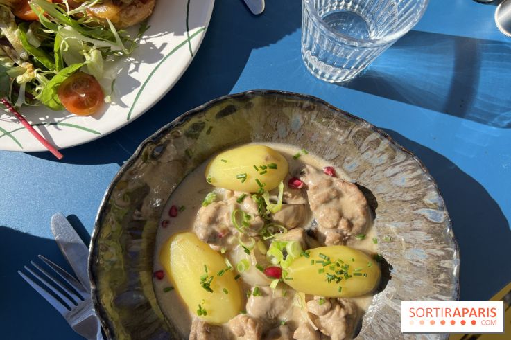 Moncœur Belleville - Ris de veau sauce Porto