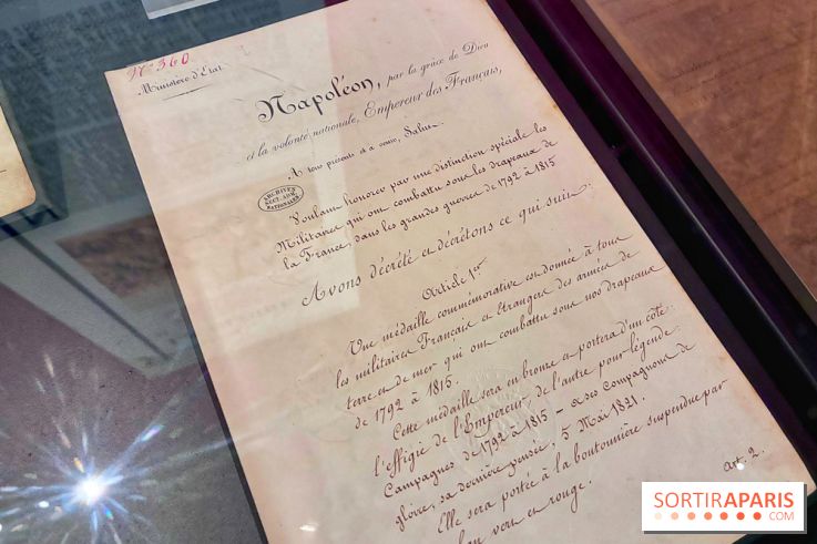 Le testament de Napoléon Ier