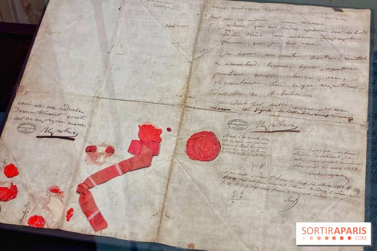 Le testament de Napoléon Ier