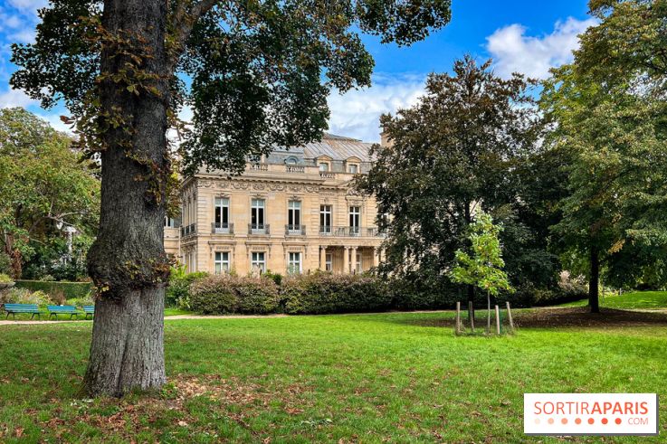 Jardin de l'Hôtel Salomon de Rotschild