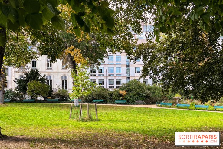 Jardin de l'Hôtel Salomon de Rotschild