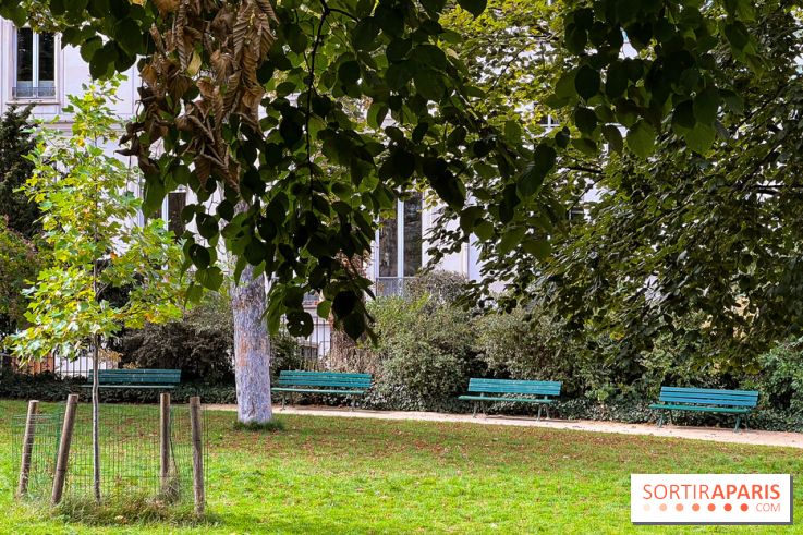 Jardin de l'Hôtel Salomon de Rotschild