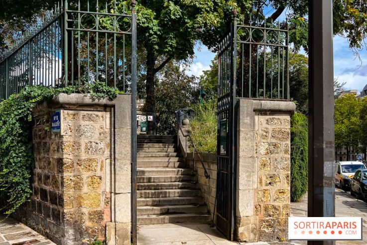 Jardin de l'Hôtel Salomon de Rotschild