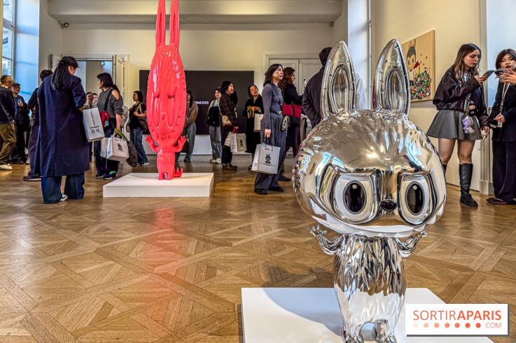 Exposition Labubu à Paris : THE MONSTERS fête ses 10 ans lors d’une rétrospective - IMG 4239