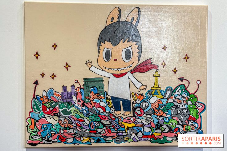 Exposition Labubu à Paris : THE MONSTERS fête ses 10 ans lors d’une rétrospective - IMG 4246