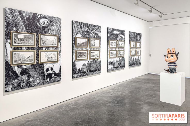 Exposition Labubu à Paris : THE MONSTERS fête ses 10 ans lors d’une rétrospective - IMG 4273