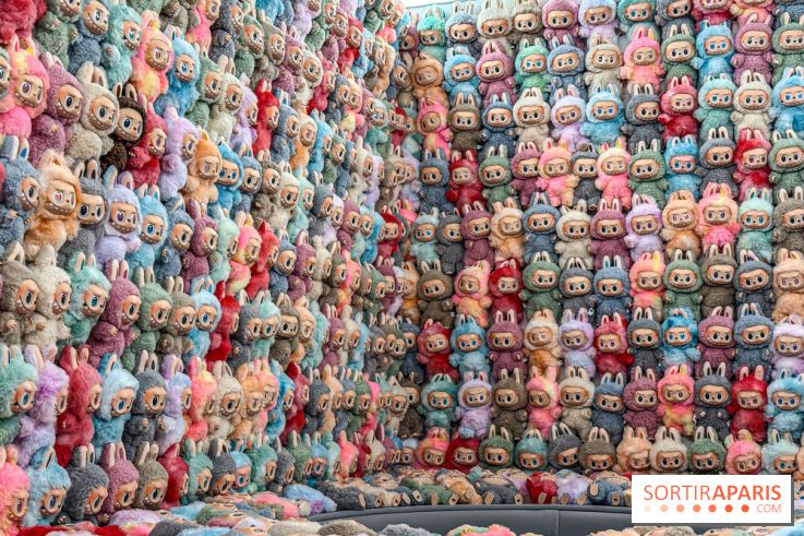 Exposition Labubu à Paris : THE MONSTERS fête ses 10 ans lors d’une rétrospective