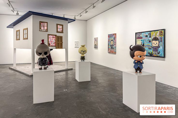 Exposition Labubu à Paris : THE MONSTERS fête ses 10 ans lors d’une rétrospective - IMG 4305