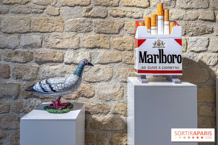 From Paa Joe to Paaris : l'expo de cercueils et urnes funéraires à la galerie Nothing Serious - IMG 4329