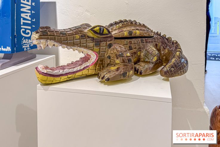 From Paa Joe to Paaris : l'expo de cercueils et urnes funéraires à la galerie Nothing Serious - IMG 4340