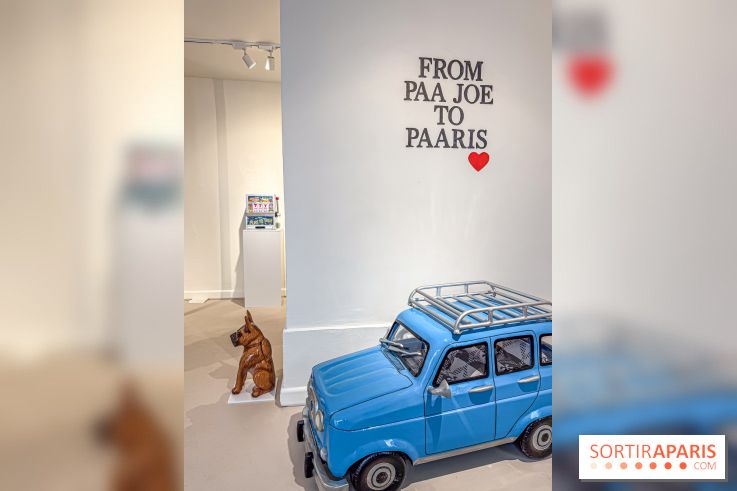 From Paa Joe to Paaris : l'expo de cercueils et urnes funéraires à la galerie Nothing Serious