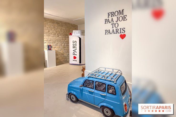From Paa Joe to Paaris : l'expo de cercueils et urnes funéraires à la galerie Nothing Serious