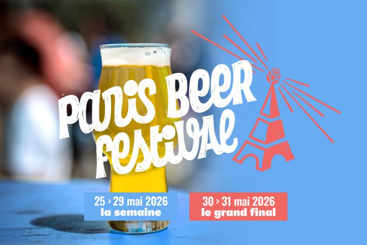 Le Paris Beer Festival revient du 25 au 31 mai 2026 !