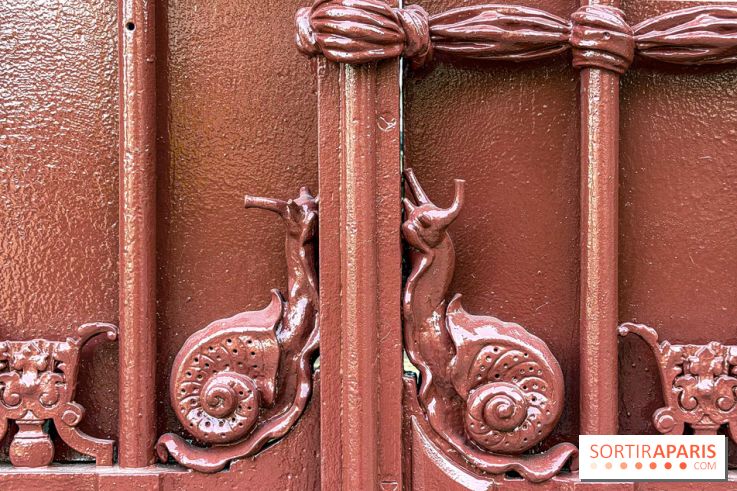 Le Portail aux escargots, le vestige étonnant de la demeure du fondateur de la haute couture - IMG 5431