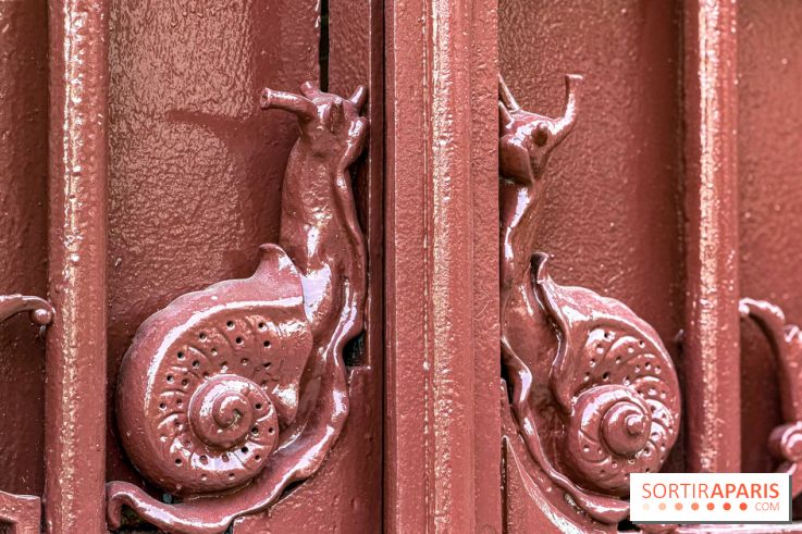 Le Portail aux escargots, le vestige étonnant de la demeure du fondateur de la haute couture - IMG 5439