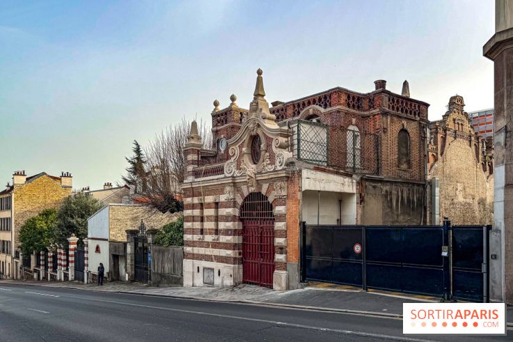 Le Portail aux escargots, le vestige étonnant de la demeure du fondateur de la haute couture - IMG 5421