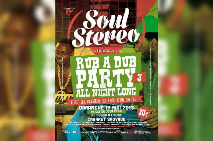Soul Stereo - Rub a Dub Party #3