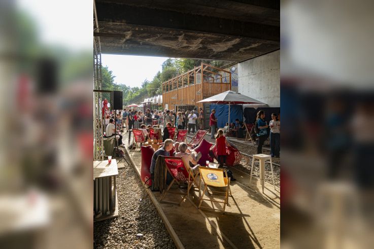 Le Jardin des Traverses rouvre ses portes le 21 mars sur la Petite Ceinture du 18e !