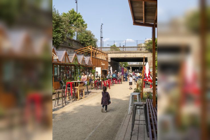 Le Jardin des Traverses rouvre ses portes le 21 mars sur la Petite Ceinture du 18e !