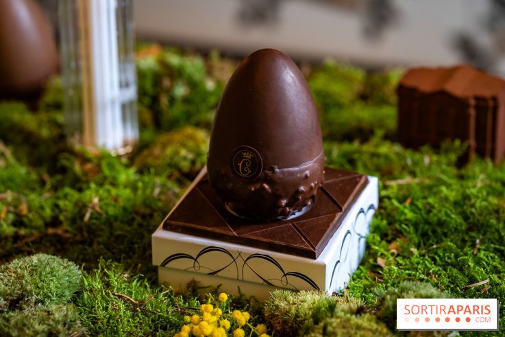 L'oeuf de Pâques du Crillon 2026 par Matthieu Carlin : le lampadaire - A7C07237