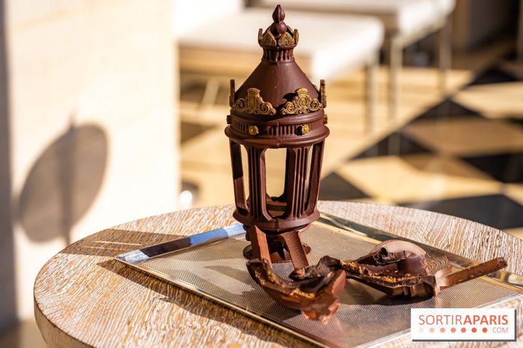 L'oeuf de Pâques du Crillon 2026 par Matthieu Carlin : le lampadaire - A7C07296