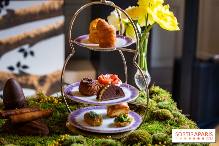 Brunch et tea time de Pâques du Crillon 2026
