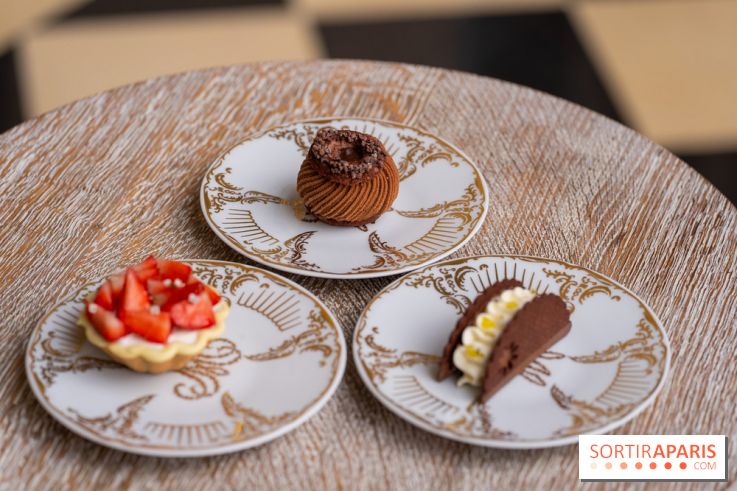 Brunch et tea time de Pâques du Crillon 2026
