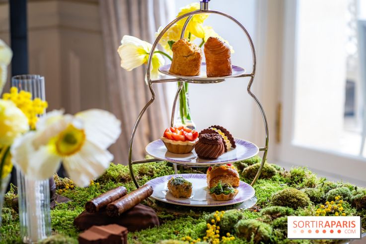 Brunch et tea time de Pâques du Crillon 2026