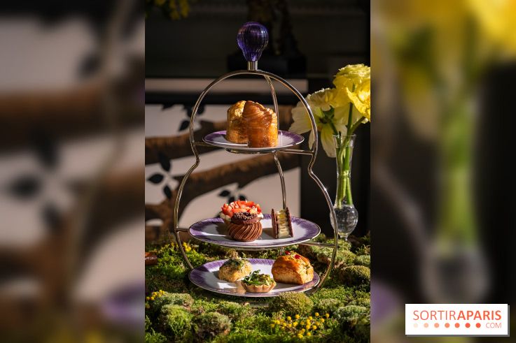 Brunch et tea time de Pâques du Crillon 2026