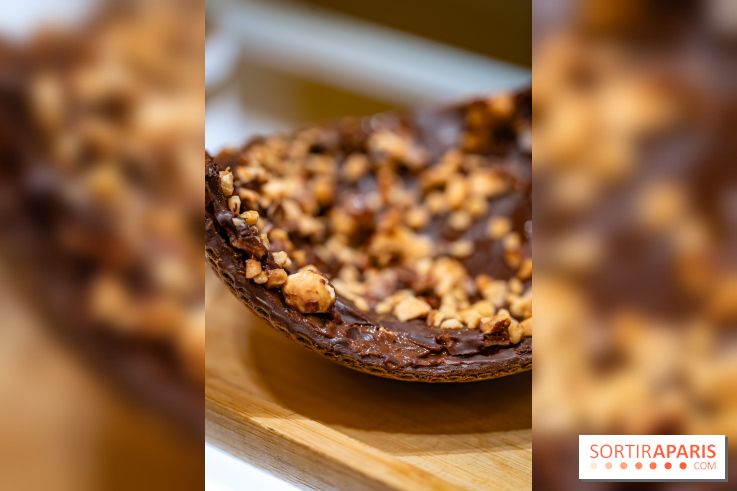 L'oeuf de Pâques gaufrette et chocolats du Ritz Paris le Comptoir - A7C06576