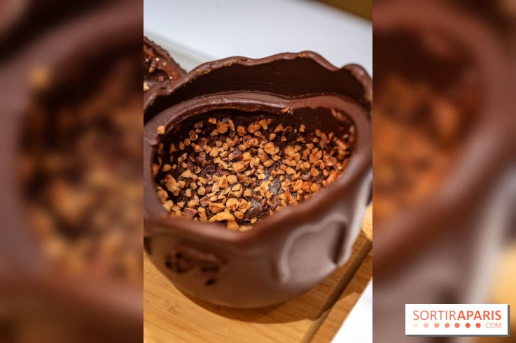 L'oeuf de Pâques gaufrette et chocolats du Ritz Paris le Comptoir - A7C06578 2