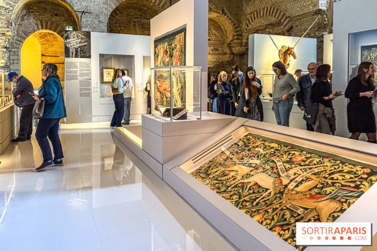 Licornes ! : l’exposition du Musée de Cluny à Paris explore le mythe de la créature légendaire - IMG 4422