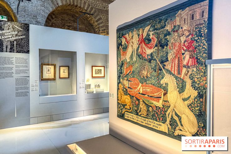 Licornes ! : l’exposition du Musée de Cluny à Paris explore le mythe de la créature légendaire - IMG 4460