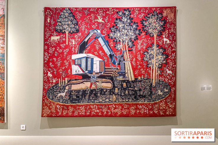 Licornes ! : l’exposition du Musée de Cluny à Paris explore le mythe de la créature légendaire - IMG 4537