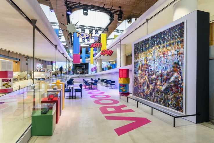 Pop Art Car - défilé renault® - SORTIR APARIS POPARTCAR 1500x1000 EXPO