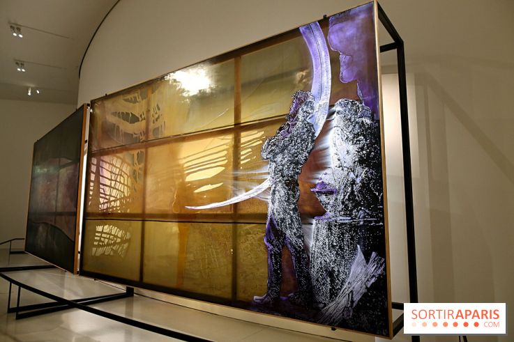 Exposition Clair-obscur à la Bourse de Commerce, nos photos