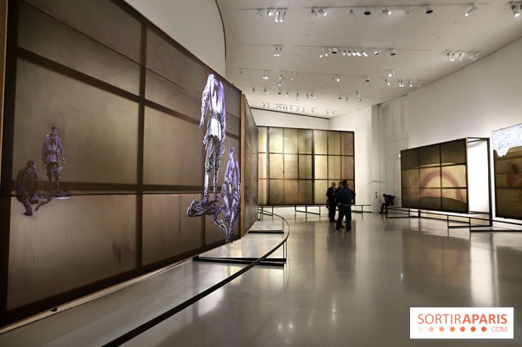 Exposition Clair-obscur à la Bourse de Commerce, nos photos