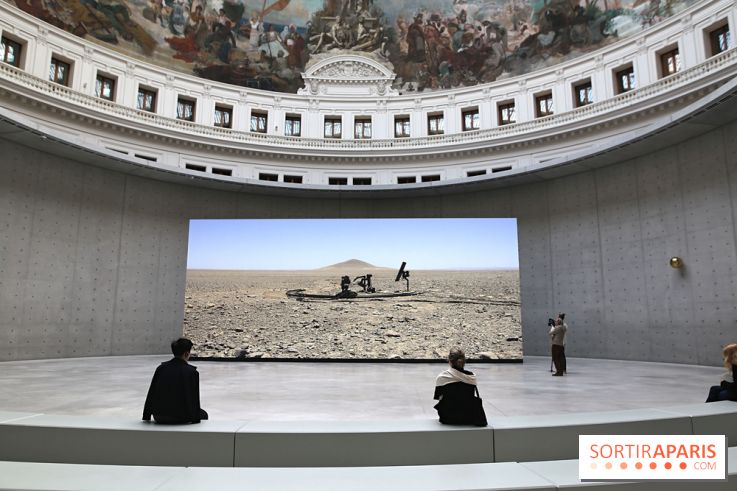 Exposition Clair-obscur à la Bourse de Commerce, nos photos