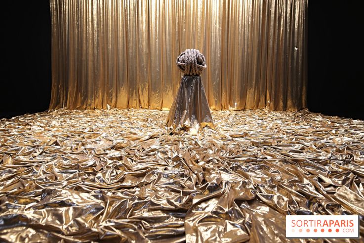 Exposition Clair-obscur à la Bourse de Commerce, nos photos