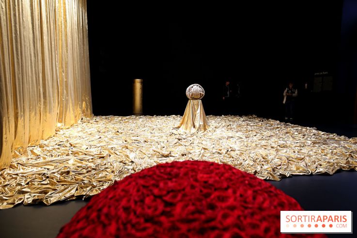 Exposition Clair-obscur à la Bourse de Commerce, nos photos