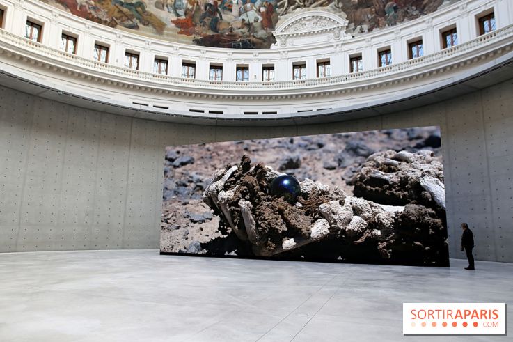 Exposition Clair-obscur à la Bourse de Commerce, nos photos