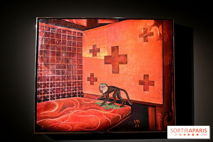 Exposition Clair-obscur à la Bourse de Commerce, nos photos