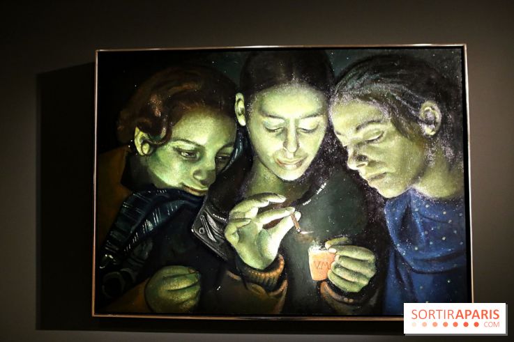 Exposition Clair-obscur à la Bourse de Commerce, nos photos