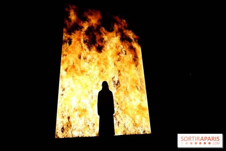 Exposition Clair-obscur à la Bourse de Commerce, nos photos