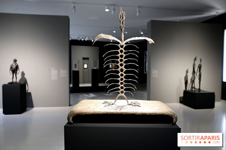 Exposition Clair-obscur à la Bourse de Commerce, nos photos