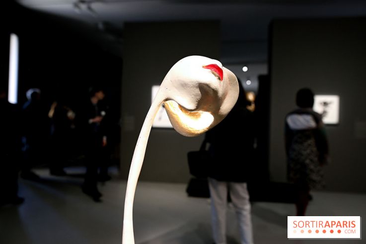 Exposition Clair-obscur à la Bourse de Commerce, nos photos